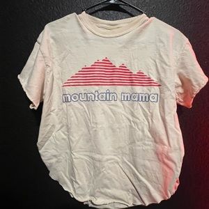 Pebee Forevee side slit tee